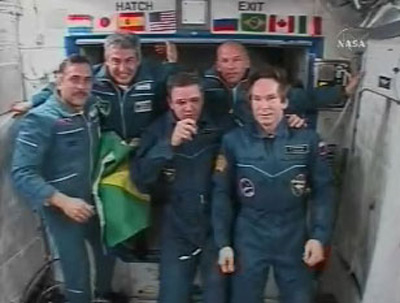 Brazilian Astronaut Celebrates Nation's Flight Centennial